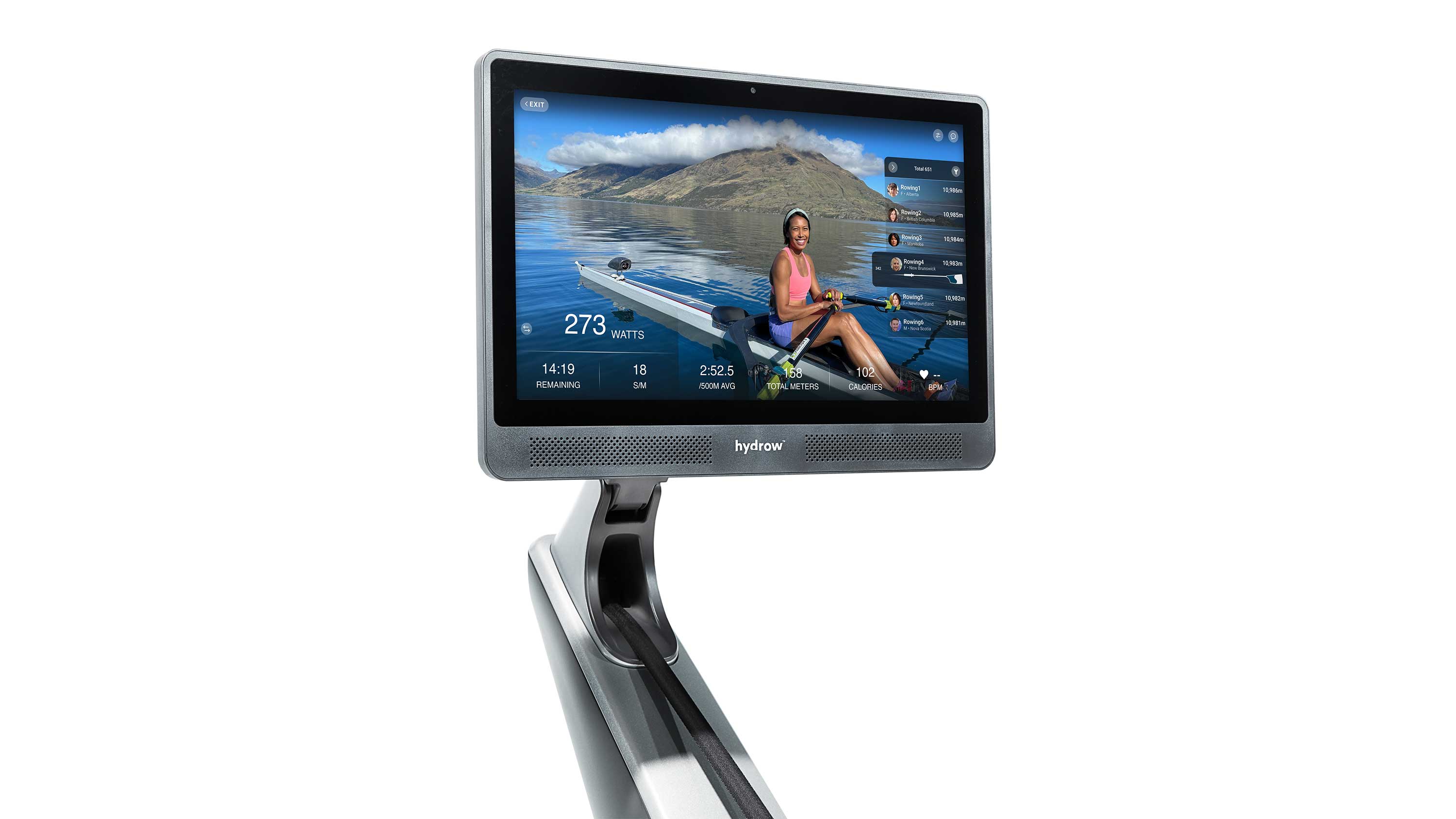 Product image screen