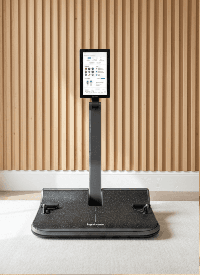 Front view of LYQUID machine 