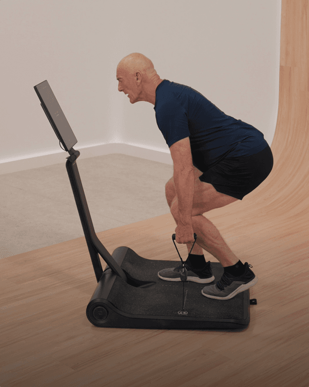 Dynamic Strength and Hold - mobility and posture program