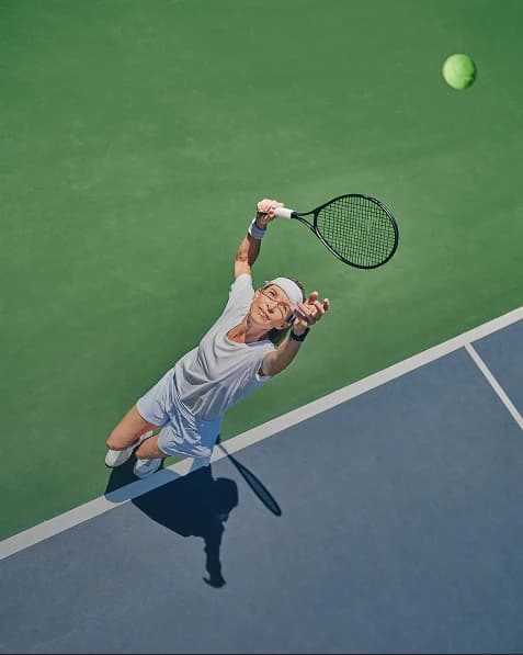 Ace the Serve