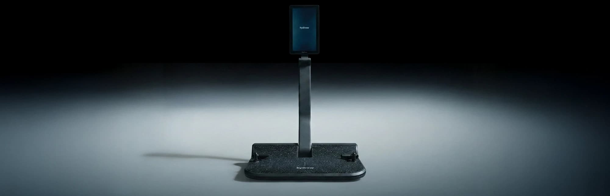 LYQUID machine, dramatic reveal with a dark backdrop