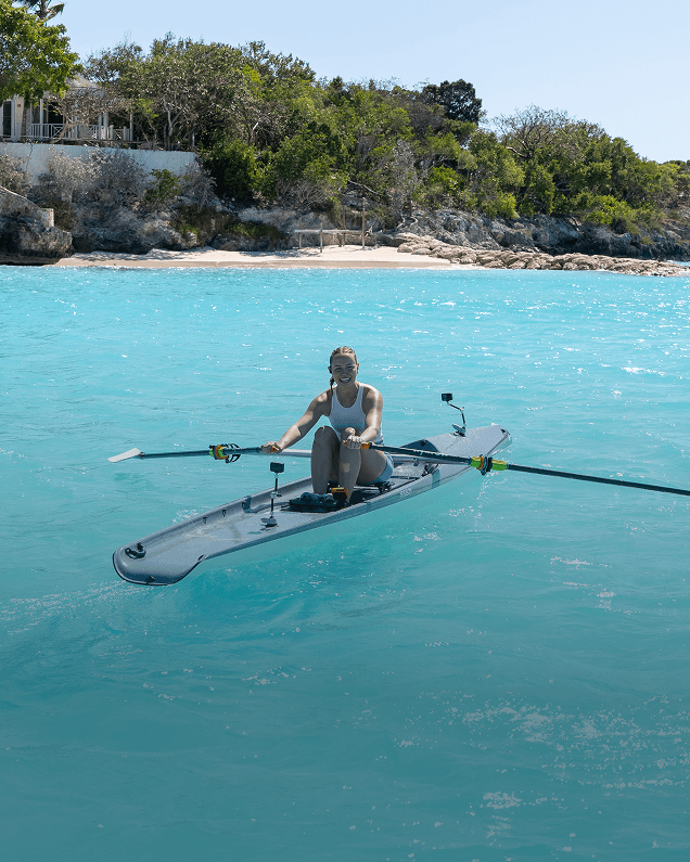 Coach Mac in the Exumas