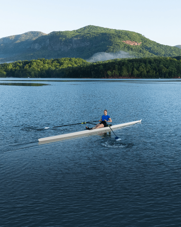 Coach Mac on Lake Lure