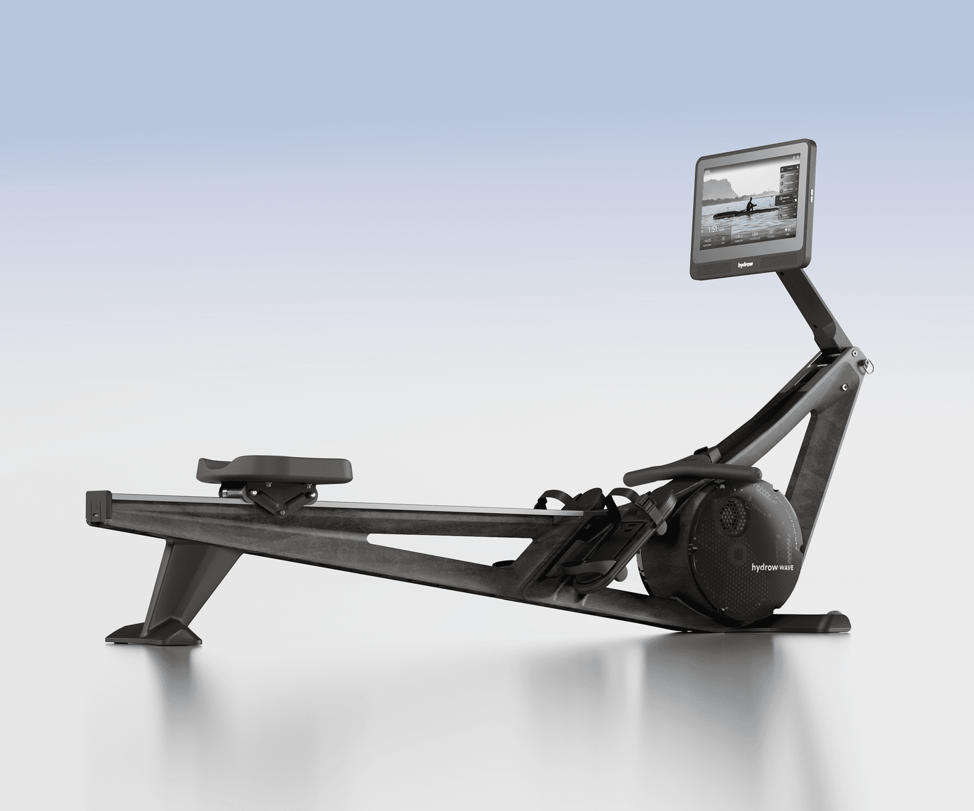 Hydrow Wave Rower - Pirate Black