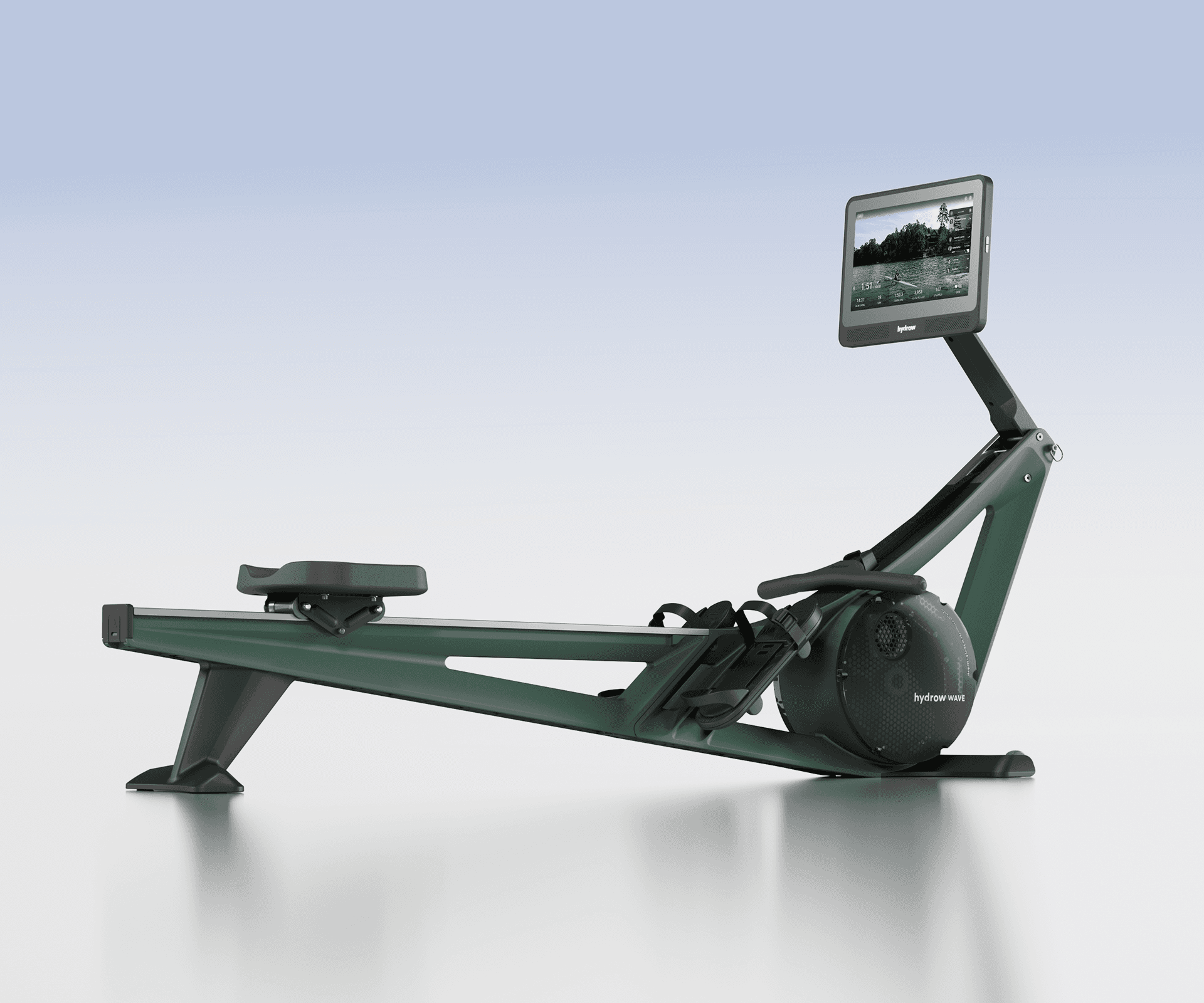 Hydrow Wave Rower - Forest