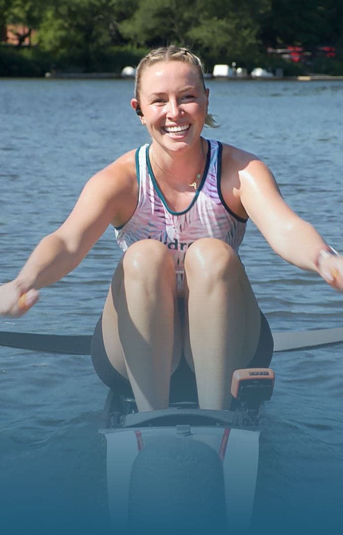 20 min Commit to Fit row
