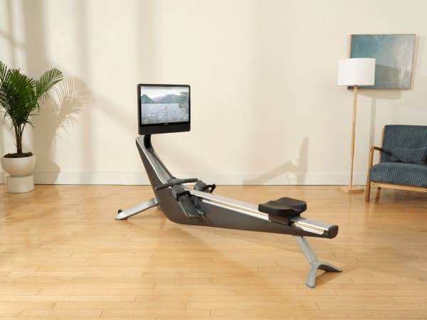 Bundle including 24" rotating screen., Our most advanced rower.
