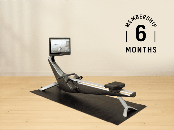 Bundle including Origin Rower, Machine Mat, 6 Month Membership