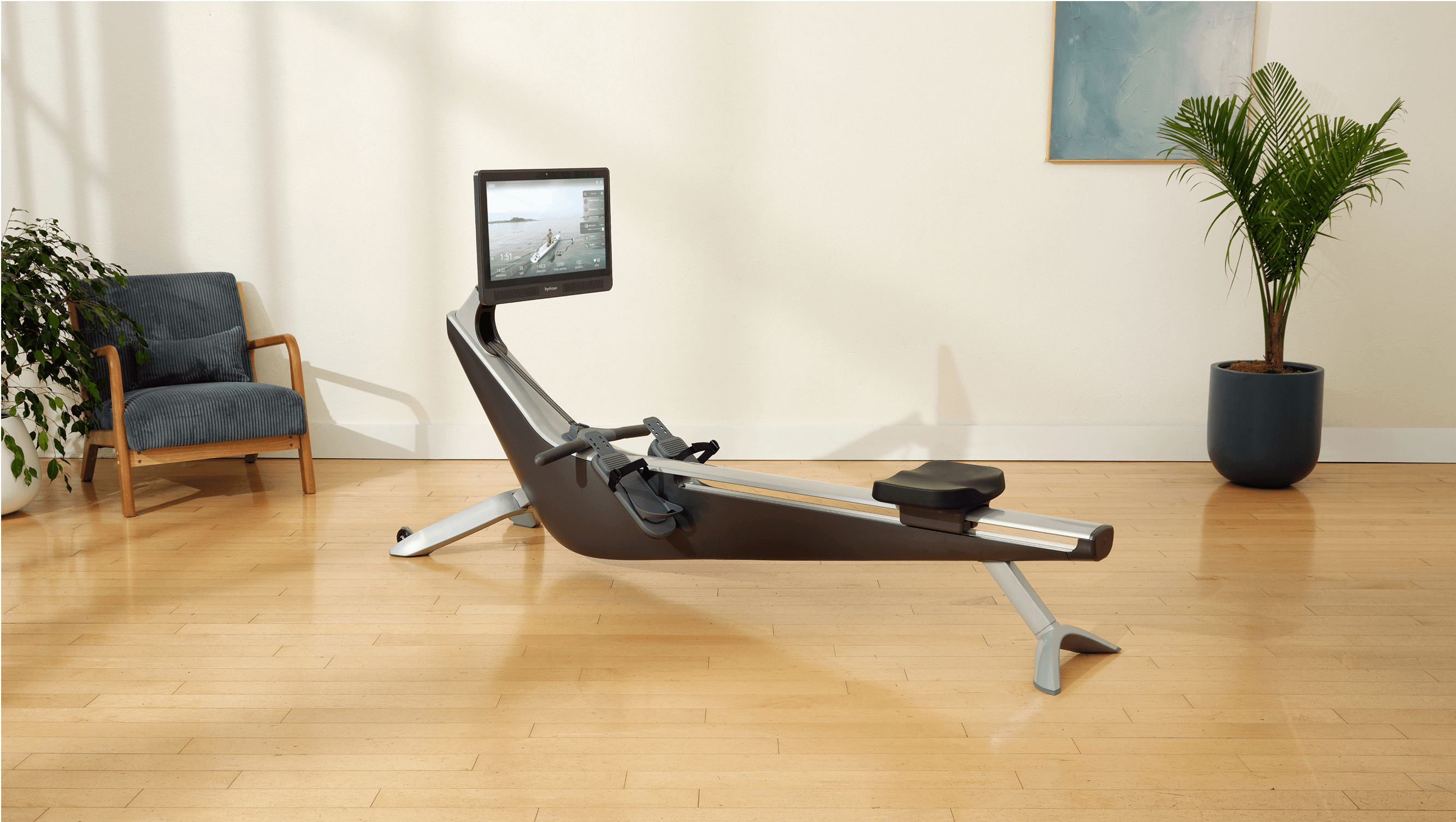 Erg Antique Rowing Machine Hydrow Origin Rower Classic Pure Rowing