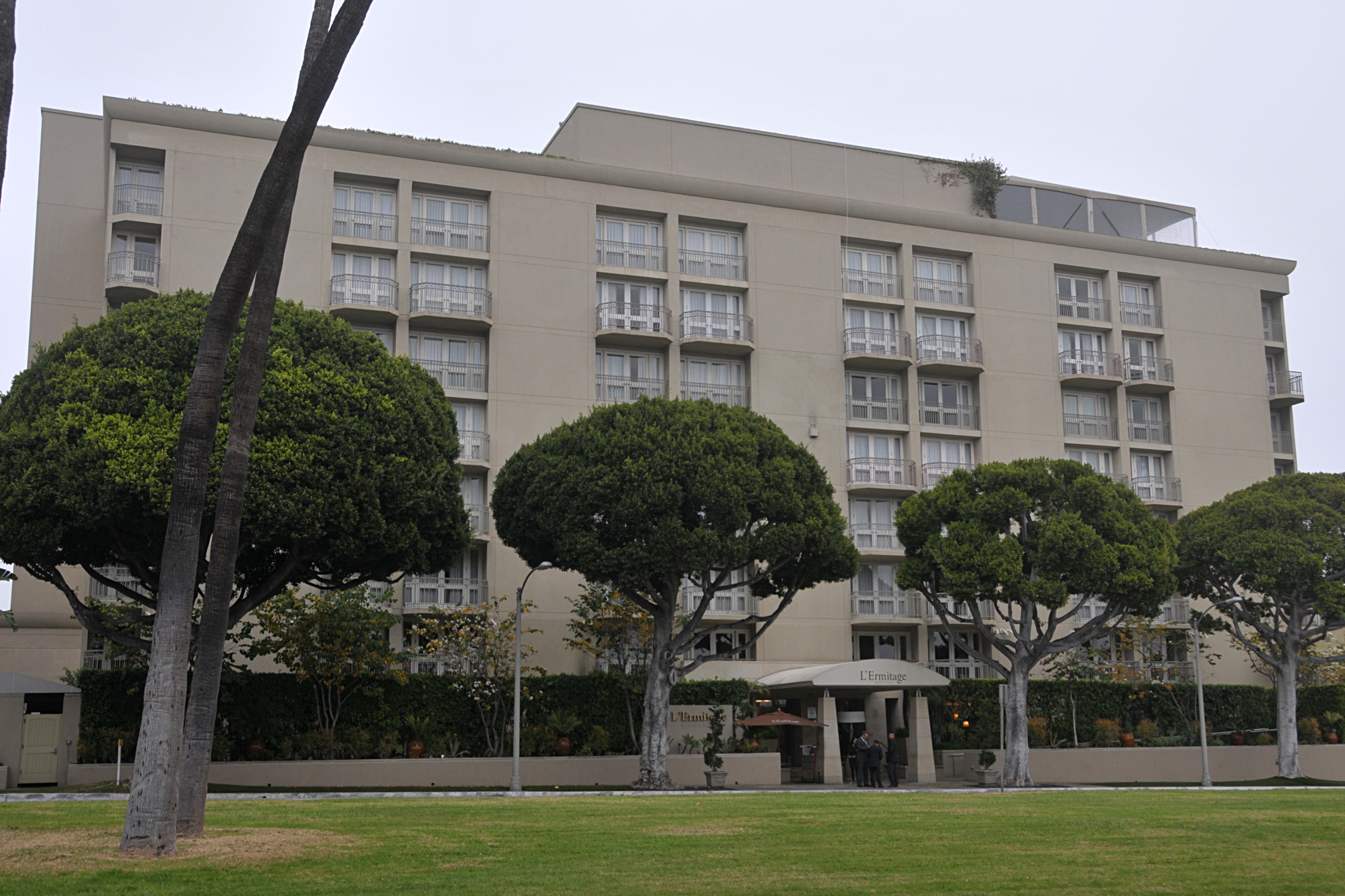 L'Ermitage, Beverly Hills CA