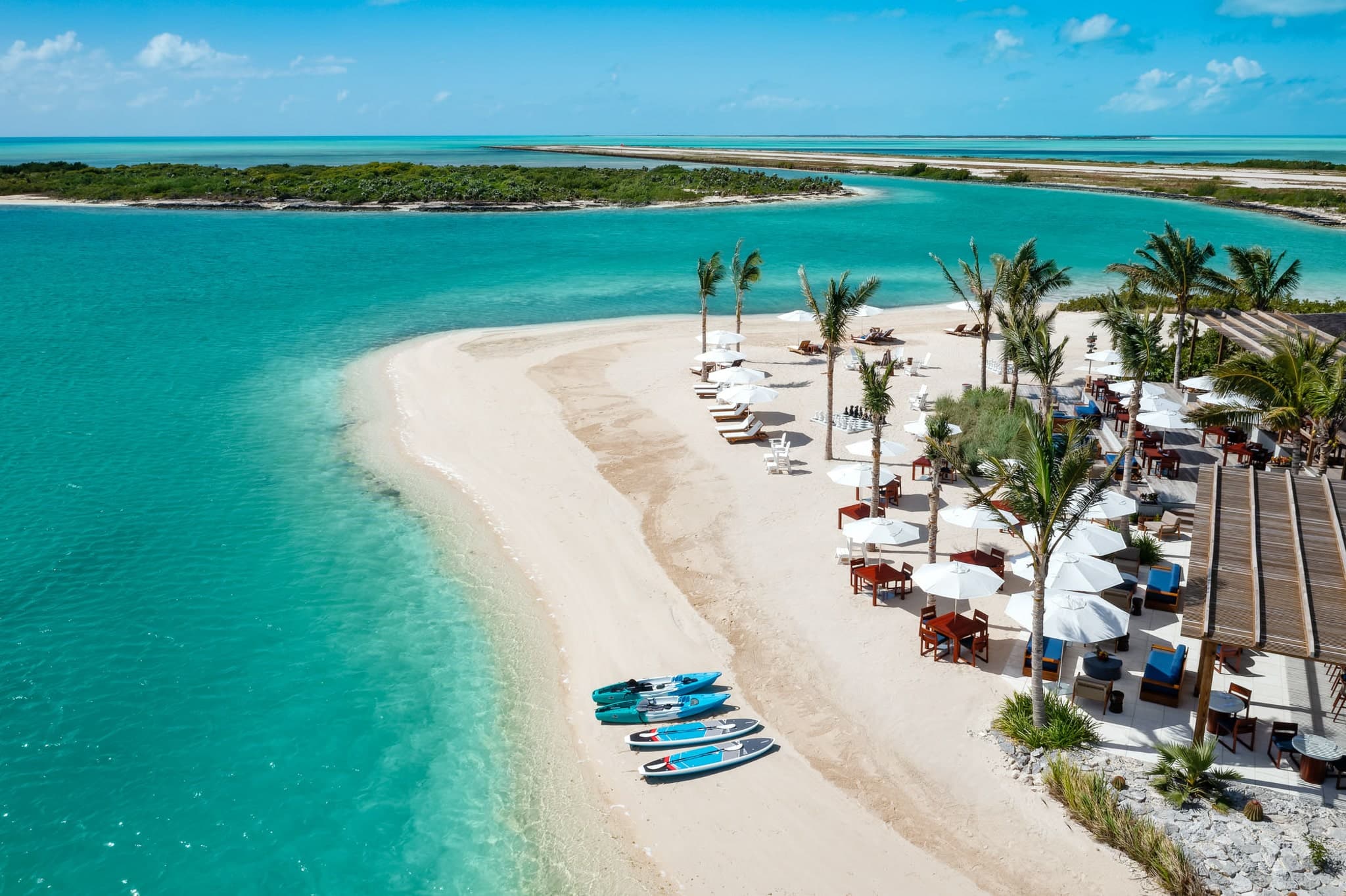 Ambergris Cay Turks and Caicos