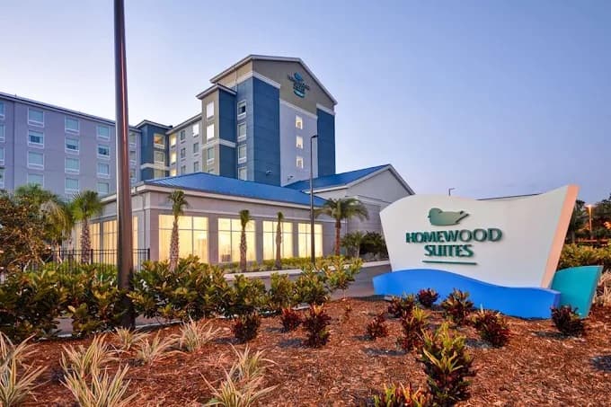 Homewood Suites Orlando Theme Parks