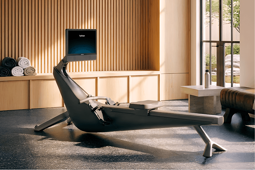Hydrow Arc Rower Hydrow Rowing Machines | Premium Smart Rowers for Home Fitness