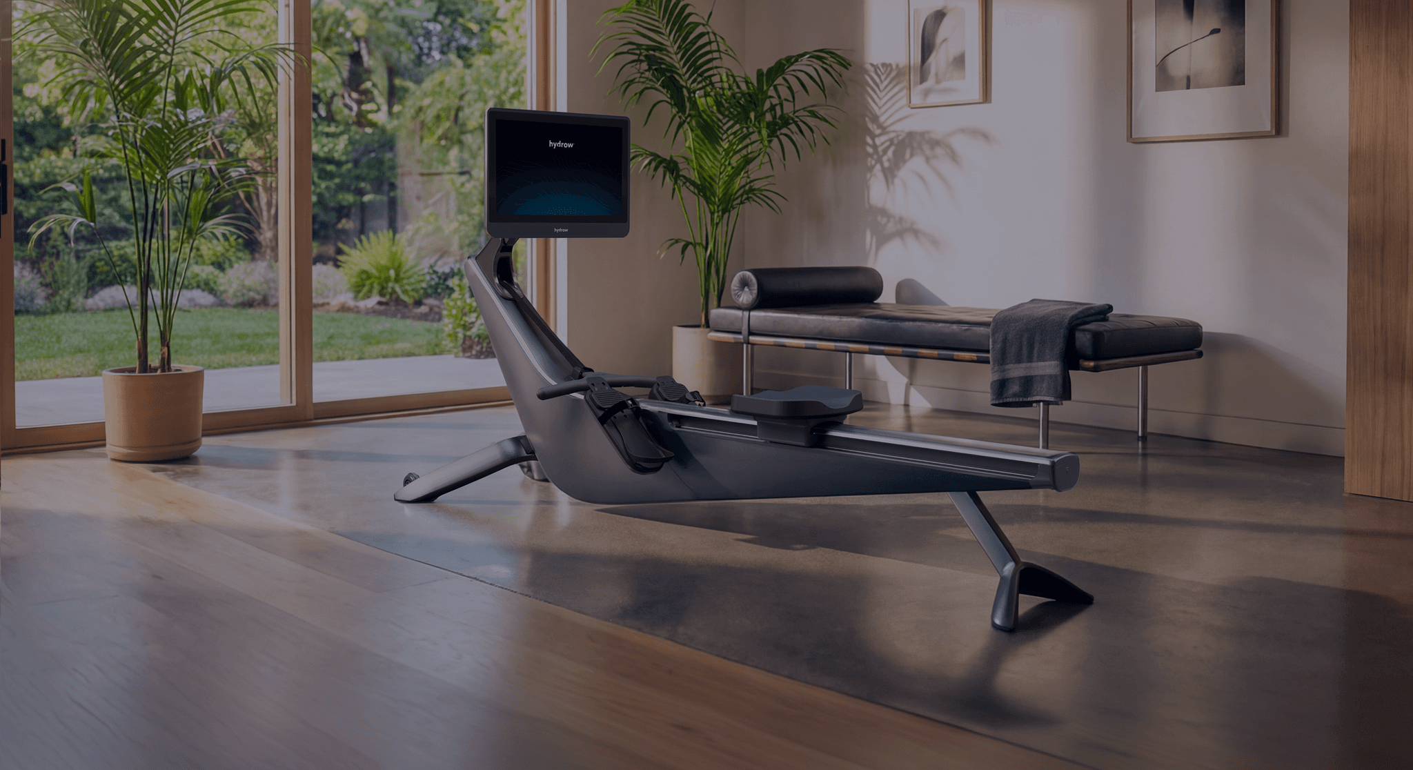 Hydrow Arc Rower Hydrow Origin Rower | Classic & Pure Rowing Machine Experience