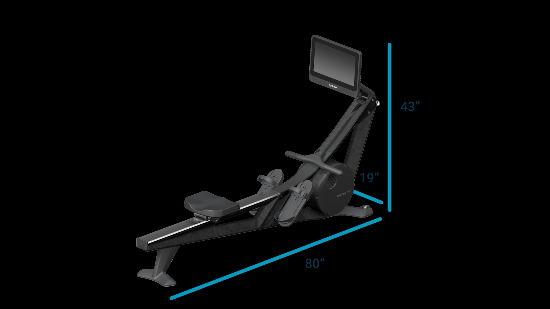 Hand Rower Dimensions The Hydrow Pro, Wave and Core Rowing Machines - Hydrow