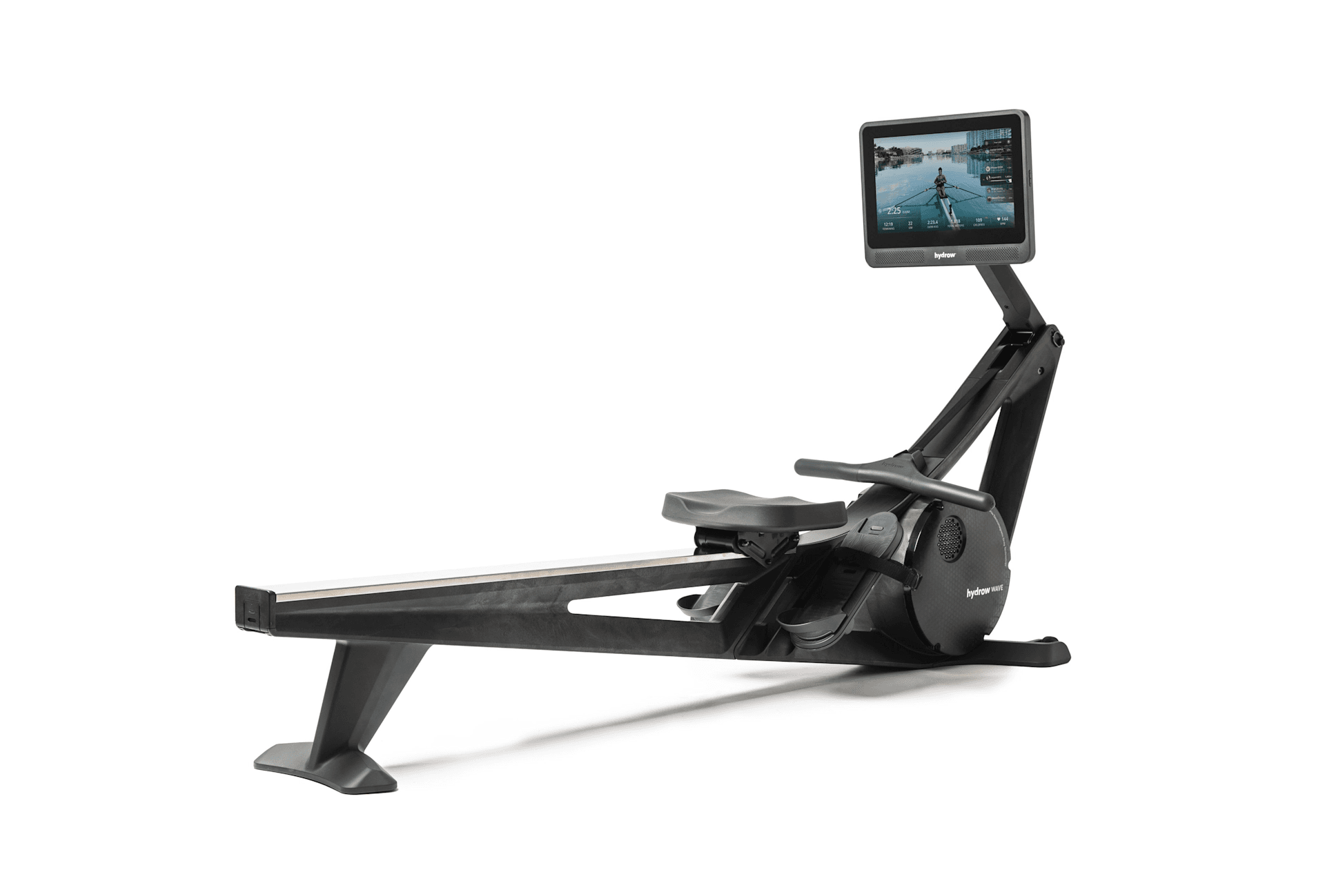 Meet the Hydrow Wave Rower | Indoor Rowing Machine by Hydrow