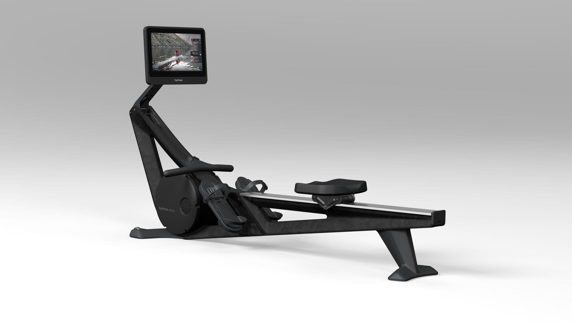 Meet the Hydrow Wave Rower | Indoor Rowing Machine by Hydrow