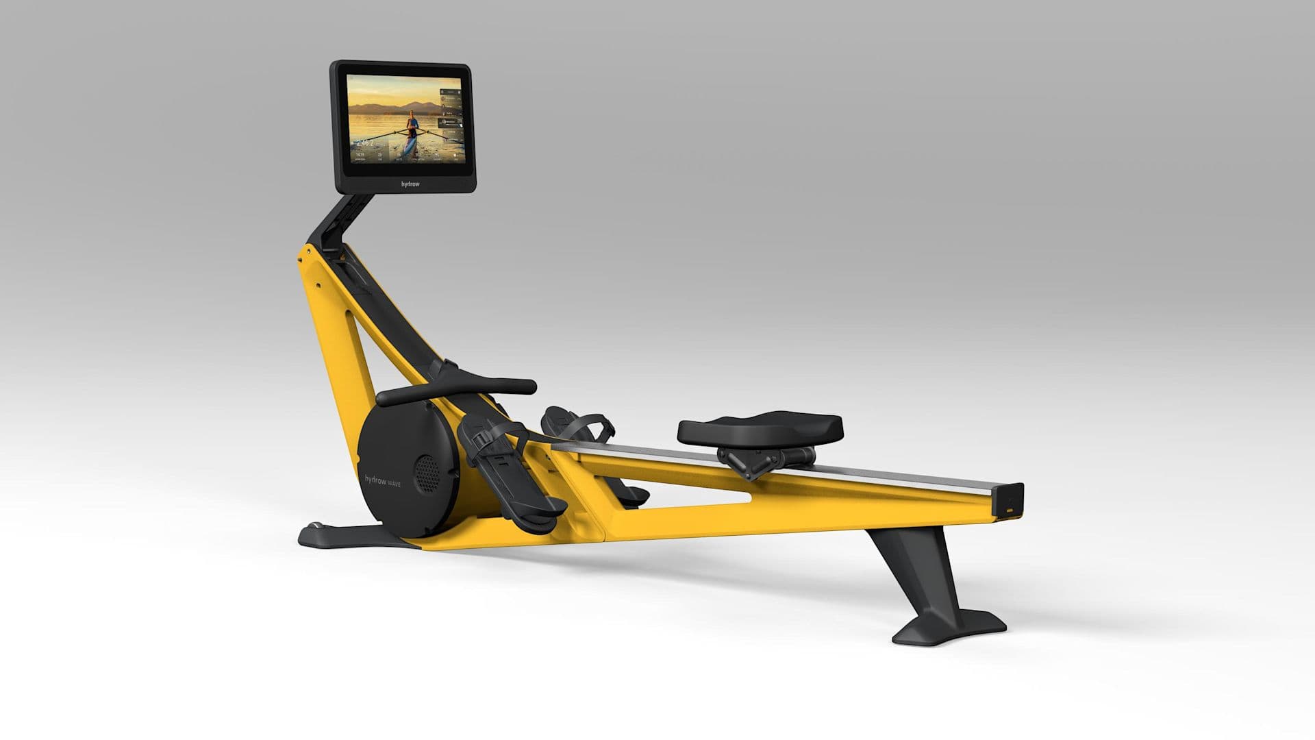 Meet the Hydrow Wave Rower | Indoor Rowing Machine by Hydrow