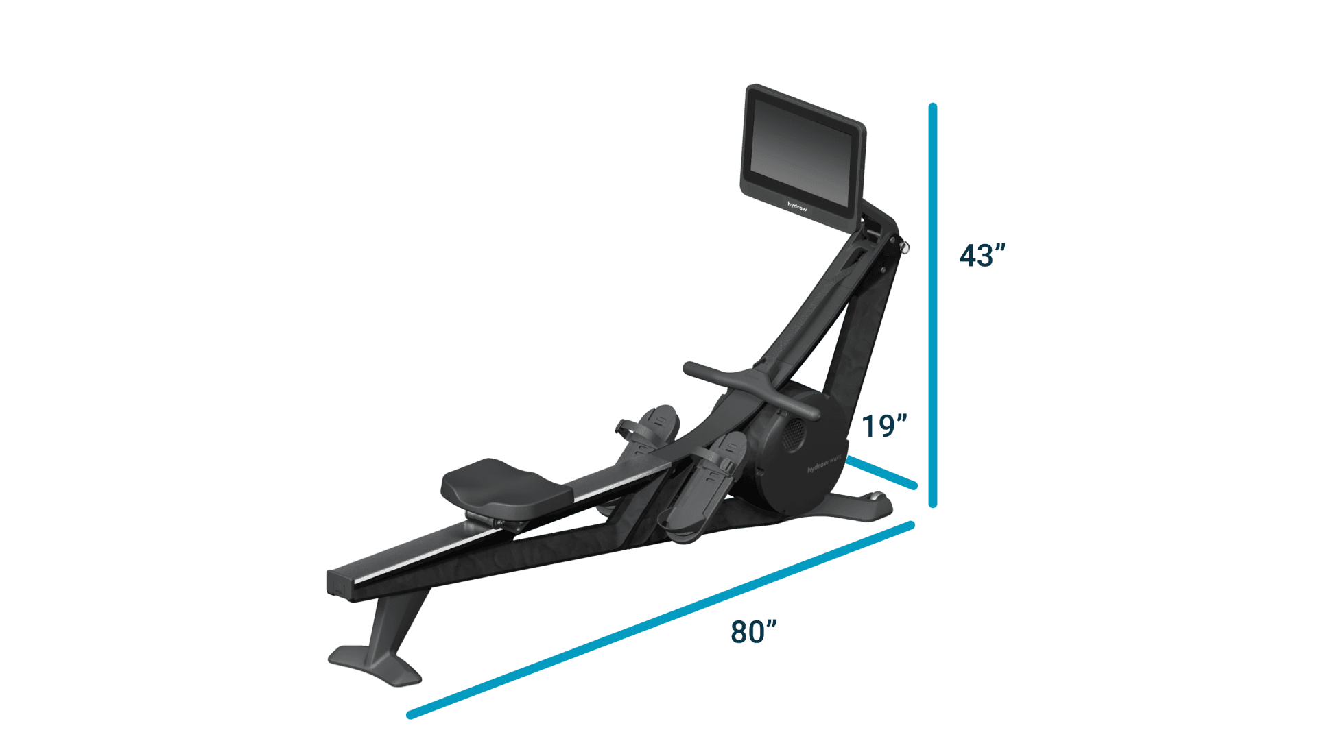 Meet the Hydrow Wave Rower | Indoor Rowing Machine by Hydrow