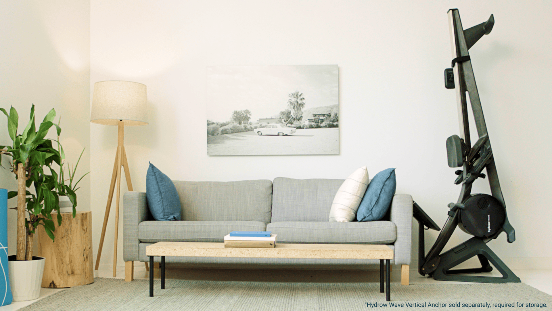 Meet the Hydrow Wave Rower | Indoor Rowing Machine by Hydrow