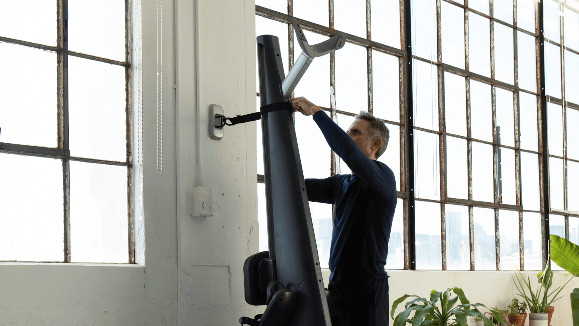 Hydrow Upright Storage Kit | Rower Storage & Accessories