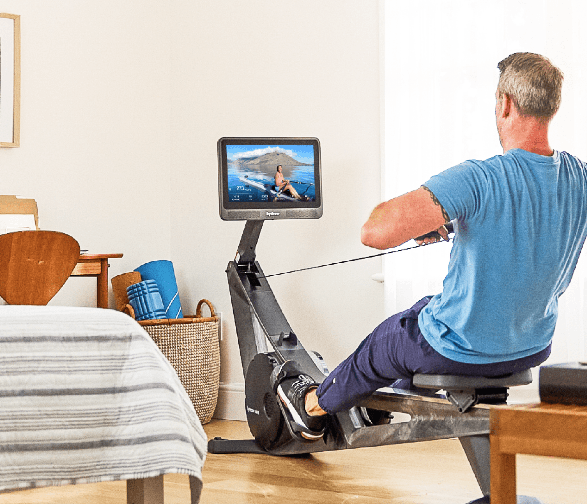 How to Use a Rowing Machine: A Beginner's Guide | Hydrow