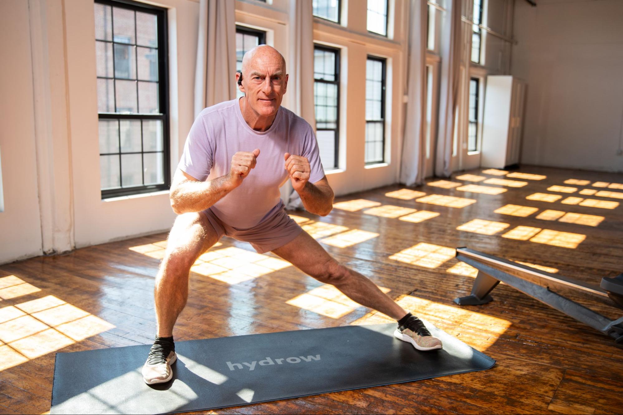 How to Do Aerobics at Home: 8 Home Aerobic Exercises to Try | Hydrow