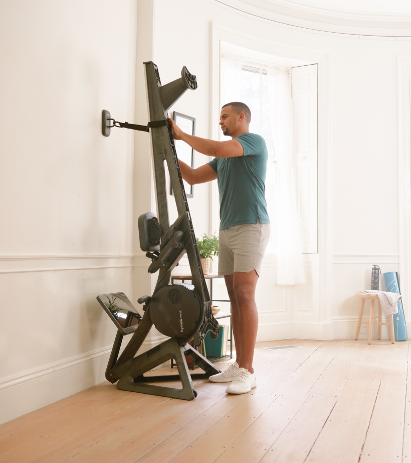 The Hydrow Pro, Wave and Core Rowing Machines - Hydrow